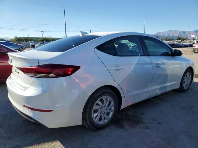 2018 Hyundai Elantra SE