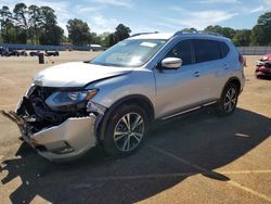 Salvage cars for sale from Copart Longview, TX: 2018 Nissan Rogue S