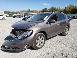 Nissan Murano salvage cars for sale: 2010 Nissan Murano S