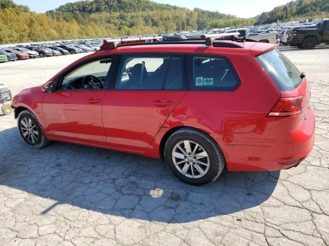 2017 Volkswagen Golf Sportwagen S