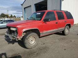 Chevrolet salvage cars for sale: 1995 Chevrolet Tahoe K1500