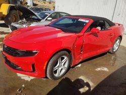 Salvage cars for sale at Reno, NV auction: 2023 Chevrolet Camaro LS