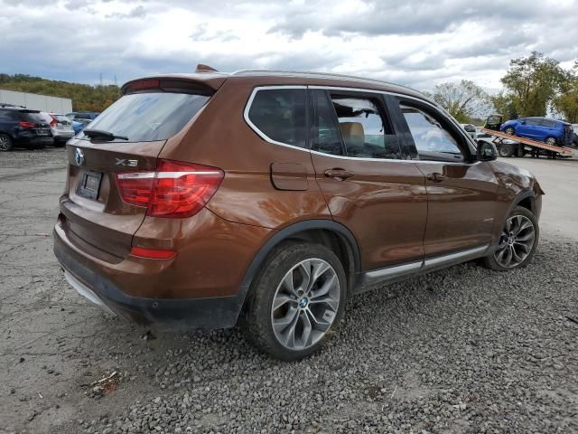 2017 BMW X3 XDRIVE28I