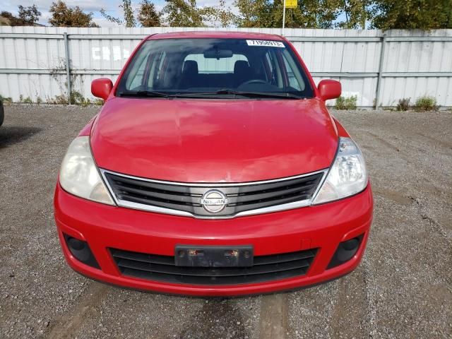 2012 Nissan Versa S