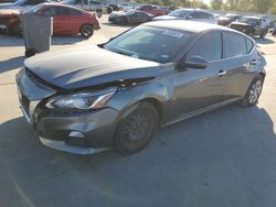 Nissan Altima S salvage cars for sale: 2019 Nissan Altima S