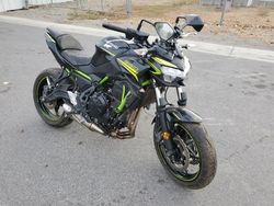 Salvage motorcycles for sale at San Martin, CA auction: 2020 Kawasaki ER650 K