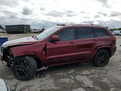 Jeep Grand Cherokee Laredo e salvage cars for sale: 2022 Jeep Grand Cherokee Laredo E