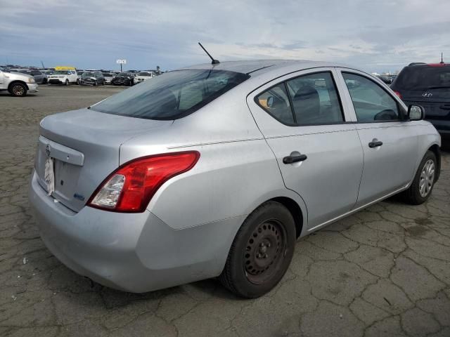 2012 Nissan Versa S