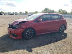 Salvage cars for sale from Copart London, ON: 2016 Scion IM