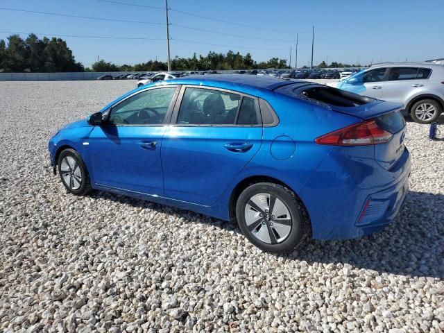 2018 Hyundai Ioniq Blue