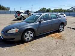 Salvage cars for sale at auction: 2010 Chevrolet Impala LS