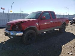 Salvage cars for sale at Greenwood, NE auction: 2003 Ford F150