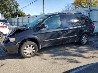 Salvage cars for sale from Copart Moraine, OH: 2007 Chrysler Town & Country Touring