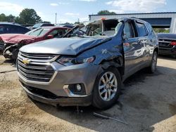 Salvage cars for sale at Shreveport, LA auction: 2019 Chevrolet Traverse LT