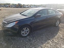 Salvage cars for sale at Cahokia Heights, IL auction: 2013 Hyundai Sonata GLS