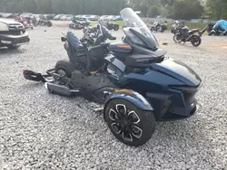 Salvage motorcycles for sale at Eight Mile, AL auction: 2020 Can-Am Spyder Roadster RT