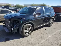 Honda salvage cars for sale: 2016 Honda Pilot EXL