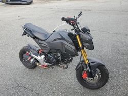 Salvage motorcycles for sale at Exeter, RI auction: 2020 Honda Grom 125