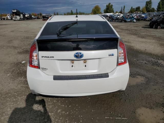 2012 Toyota Prius