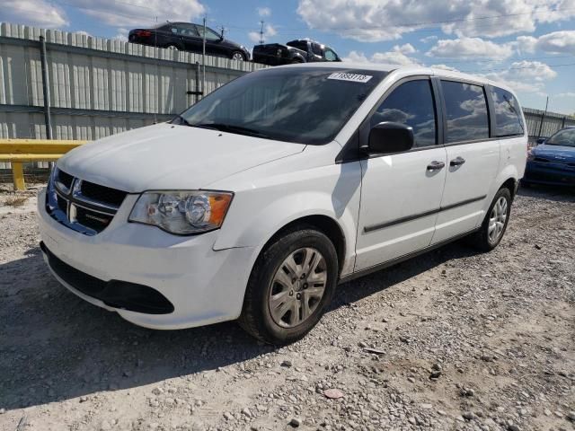 2015 Dodge Grand Caravan SE