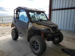 Salvage cars for sale from Copart Helena, MT: 2021 Polaris General XP 1000 Deluxe Ride Command