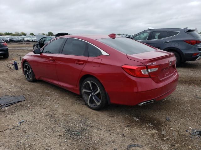 2018 Honda Accord Sport