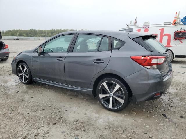 2018 Subaru Impreza Sport