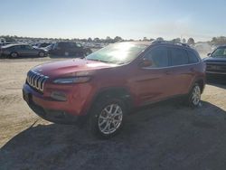 Salvage cars for sale from Copart Sikeston, MO: 2017 Jeep Cherokee Latitude