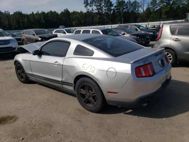 2012 Ford Mustang