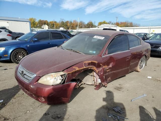 2002 Nissan Altima Base