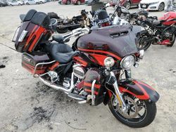 Salvage cars for sale from Copart Conway, AR: 2017 Harley-Davidson Flhtkse CVO Limited