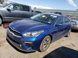 Salvage cars for sale from Copart Albuquerque, NM: 2020 KIA Forte FE