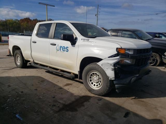 2019 Chevrolet Silverado K1500