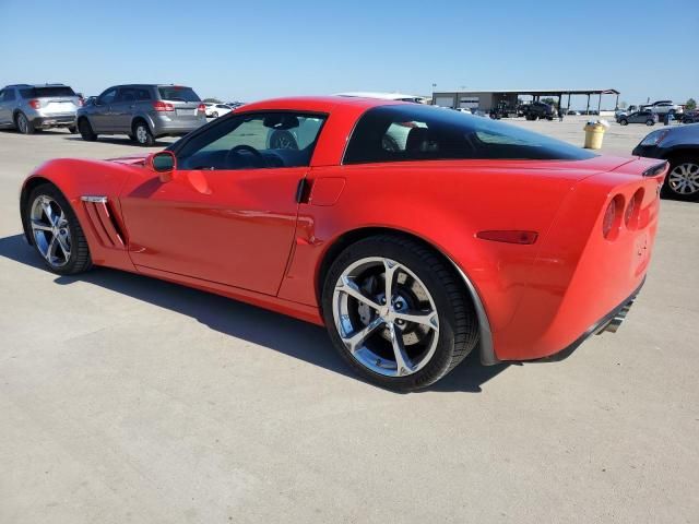 2012 Chevrolet Corvette Grand Sport