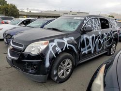 Chevrolet Equinox LS salvage cars for sale: 2013 Chevrolet Equinox LS