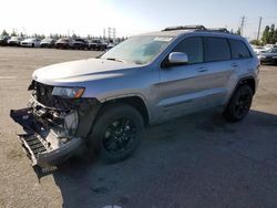 Salvage cars for sale from Copart Rancho Cucamonga, CA: 2016 Jeep Grand Cherokee Laredo
