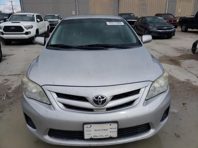 2012 Toyota Corolla Base