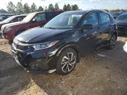 Salvage cars for sale from Copart Bridgeton, MO: 2019 Honda HR-V Sport