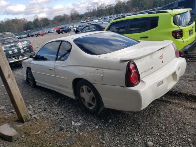 2001 Chevrolet Monte Carlo SS