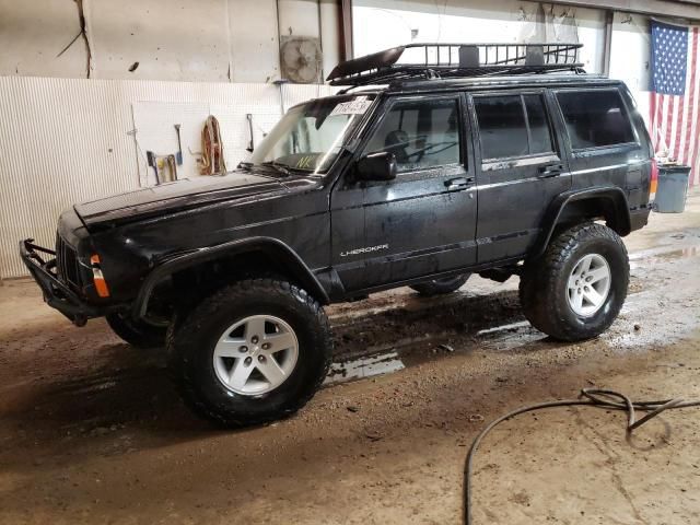 1997 Jeep Cherokee SE