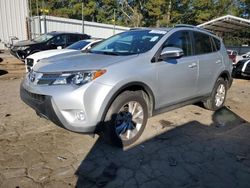 Vehiculos salvage en venta de Copart Austell, GA: 2014 Toyota Rav4 Limited