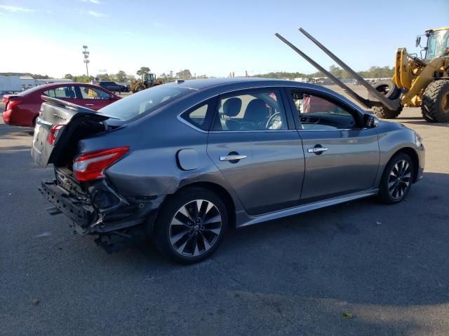 2018 Nissan Sentra SR Turbo