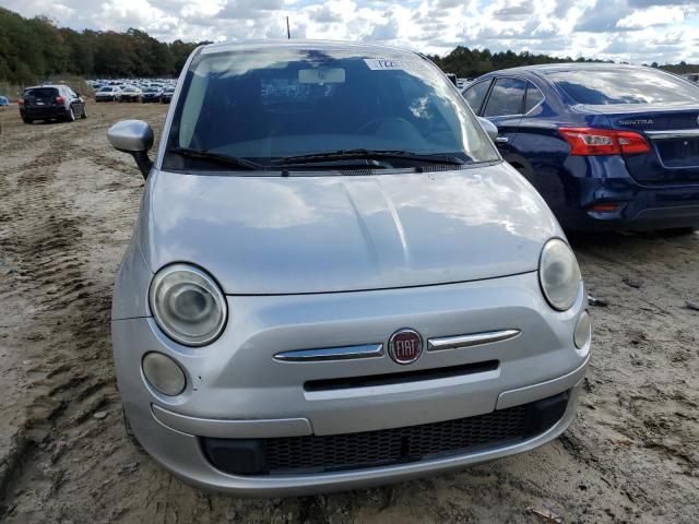 2012 Fiat 500 POP