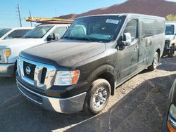 Nissan NV 3500 S salvage cars for sale: 2018 Nissan NV 3500 S