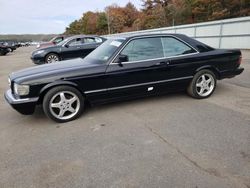 Mercedes-Benz 560 sec salvage cars for sale: 1988 Mercedes-Benz 560 SEC