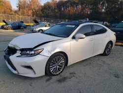 Salvage cars for sale at Waldorf, MD auction: 2016 Lexus ES 350