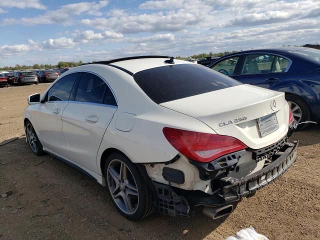 2014 Mercedes-Benz CLA 250