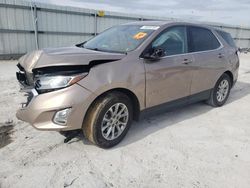 Salvage cars for sale from Copart Walton, KY: 2018 Chevrolet Equinox LT
