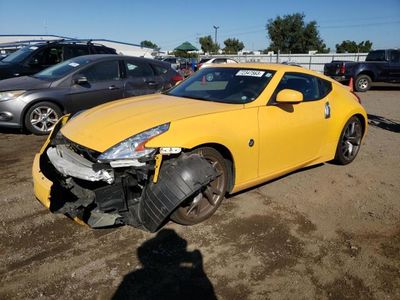 Nissan 370Z salvage cars for sale: 2017 Nissan 370Z Base
