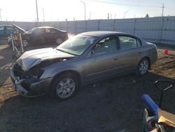 Salvage cars for sale at Greenwood, NE auction: 2006 Nissan Altima S